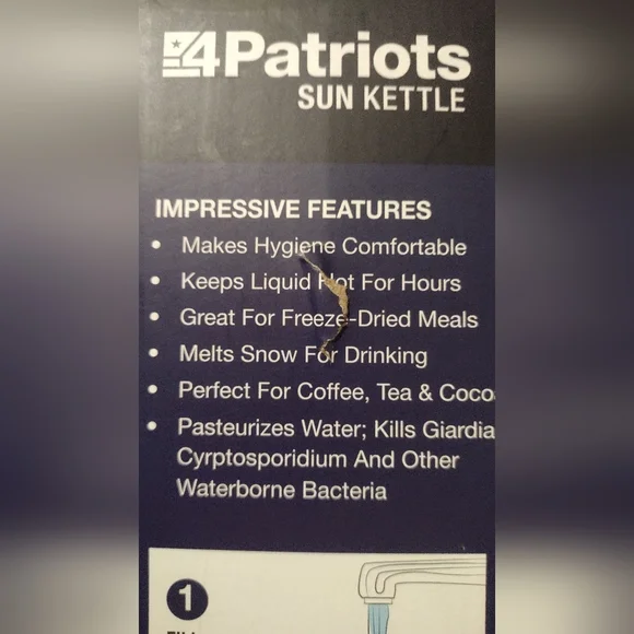 4Patriots Sun Kettle ( 16.9 fl. oz. ) - Picture 5 of 7